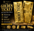 The Golden Ticket Gold Mystery Pack | Real Gold in Every Pack | Bullion Hunt